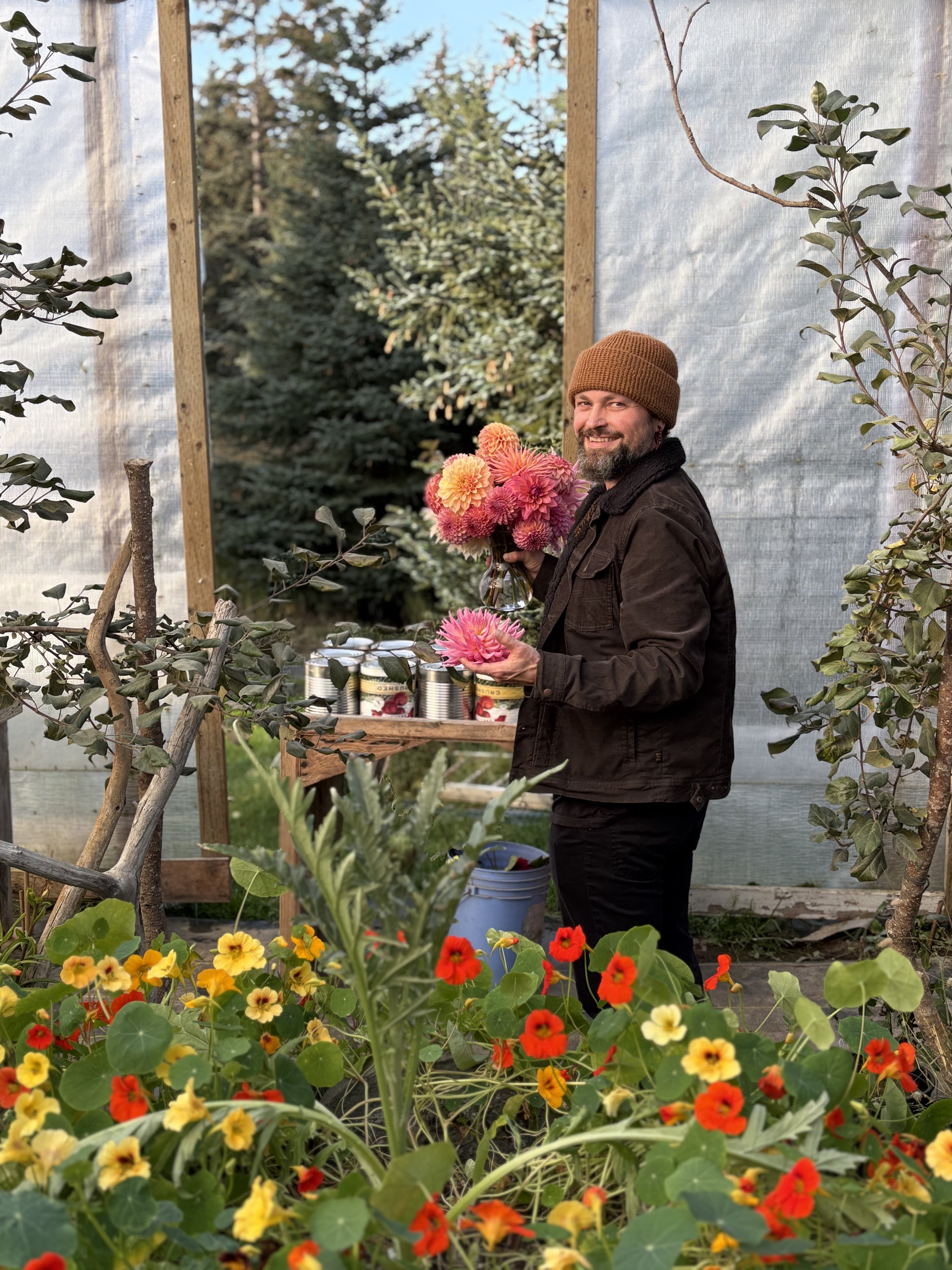 Seasonal Dahlia Tours
